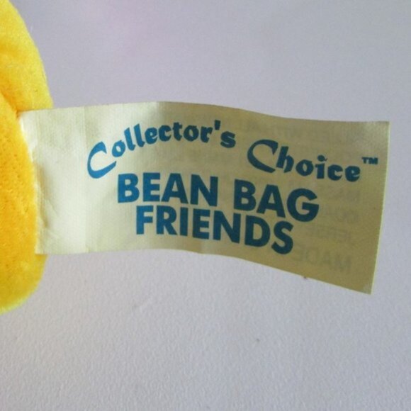 Lightning Bug 5" tall Dragon Fly Pencil Bean Bag Friend PLUSH Dan Dee RARE - Picture 5 of 7